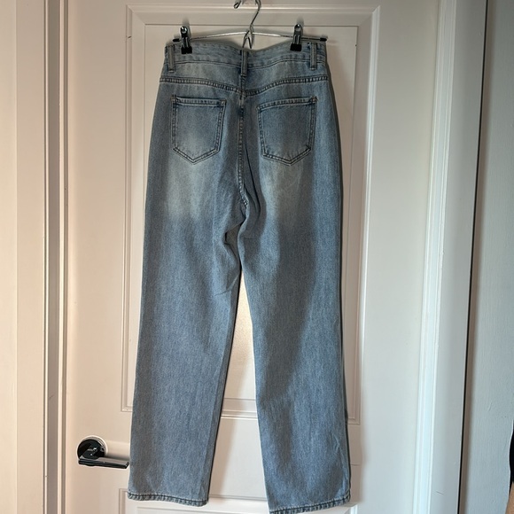 High waist light wash - Picture 2 of 2